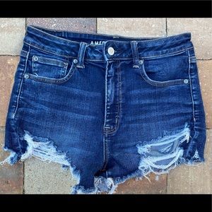 American Eagle Super Hi-Rise Shortie